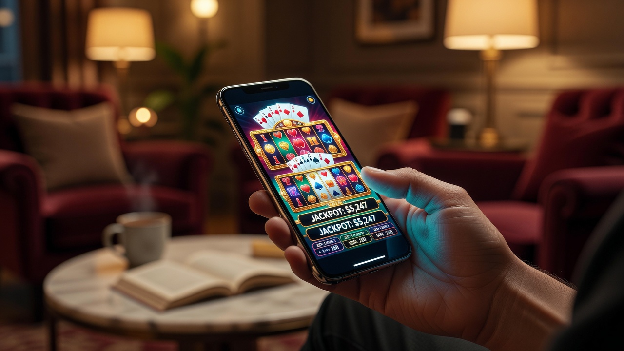 Mobiel spelen via de app - giga spinz casino official site